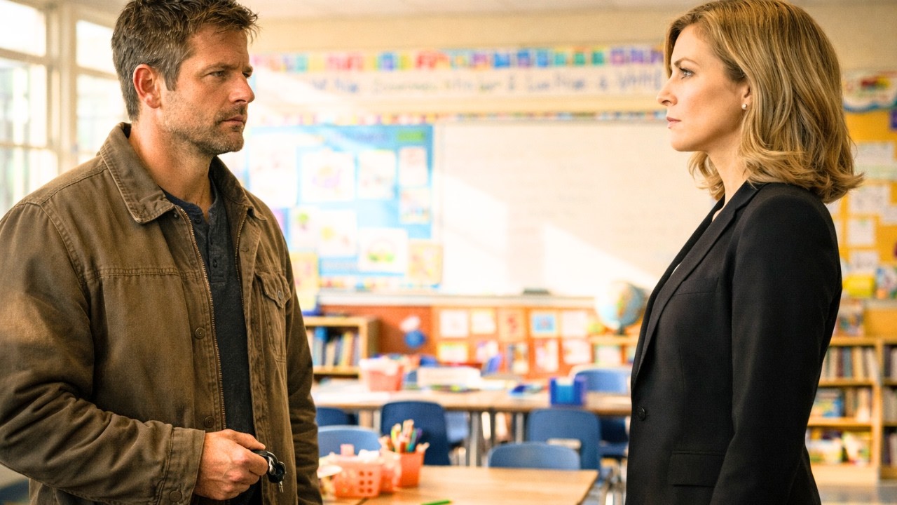 Single Dad Met His First Love at Parent-Teacher Night… Then He Learned the Truth About Her Son