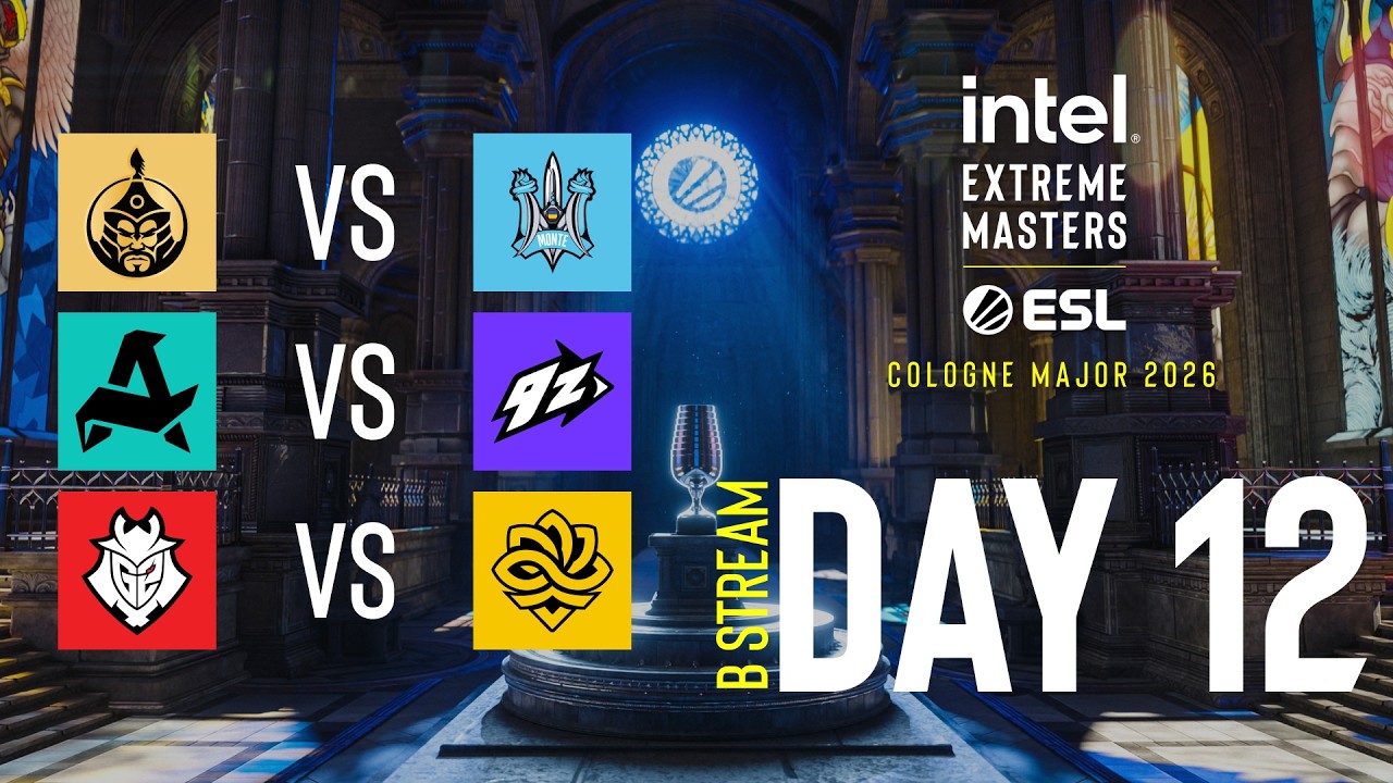 Aurora Gaming vs 9z - IEM Cologne Major 2026