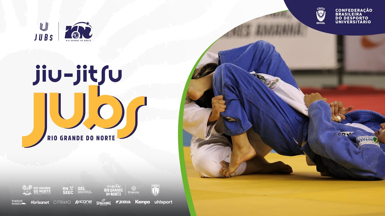 JIU-JITSU | JUBs Rio Grande do Norte 2025 (DIA 4)