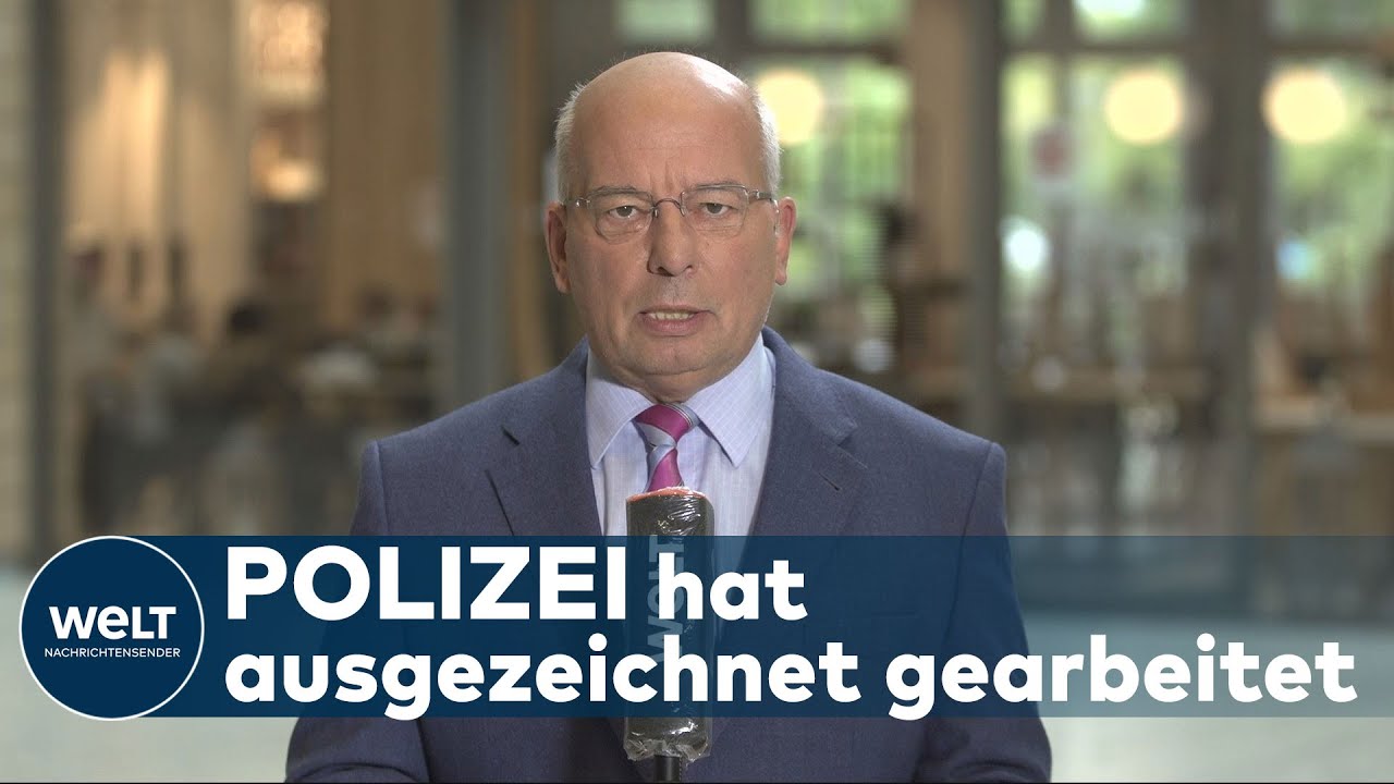 WELT INTERVIEW: So schätzt Polizeigewerkschaftler Rainer Wendt die Vorfälle vor Reichstag ein