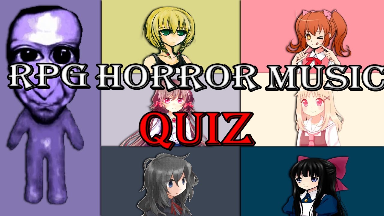 Guess The RPG Horror Game Music