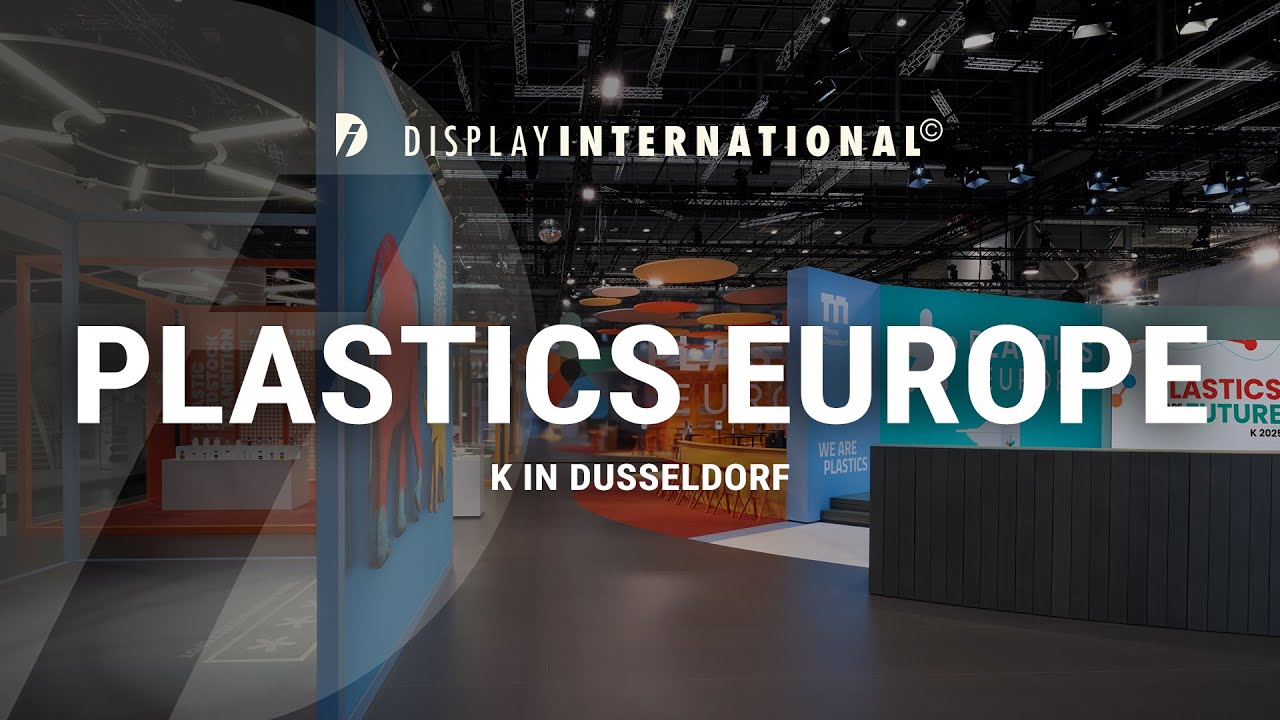 Exhibition Stand for Plastics Europe at K in Dusseldorf 2025