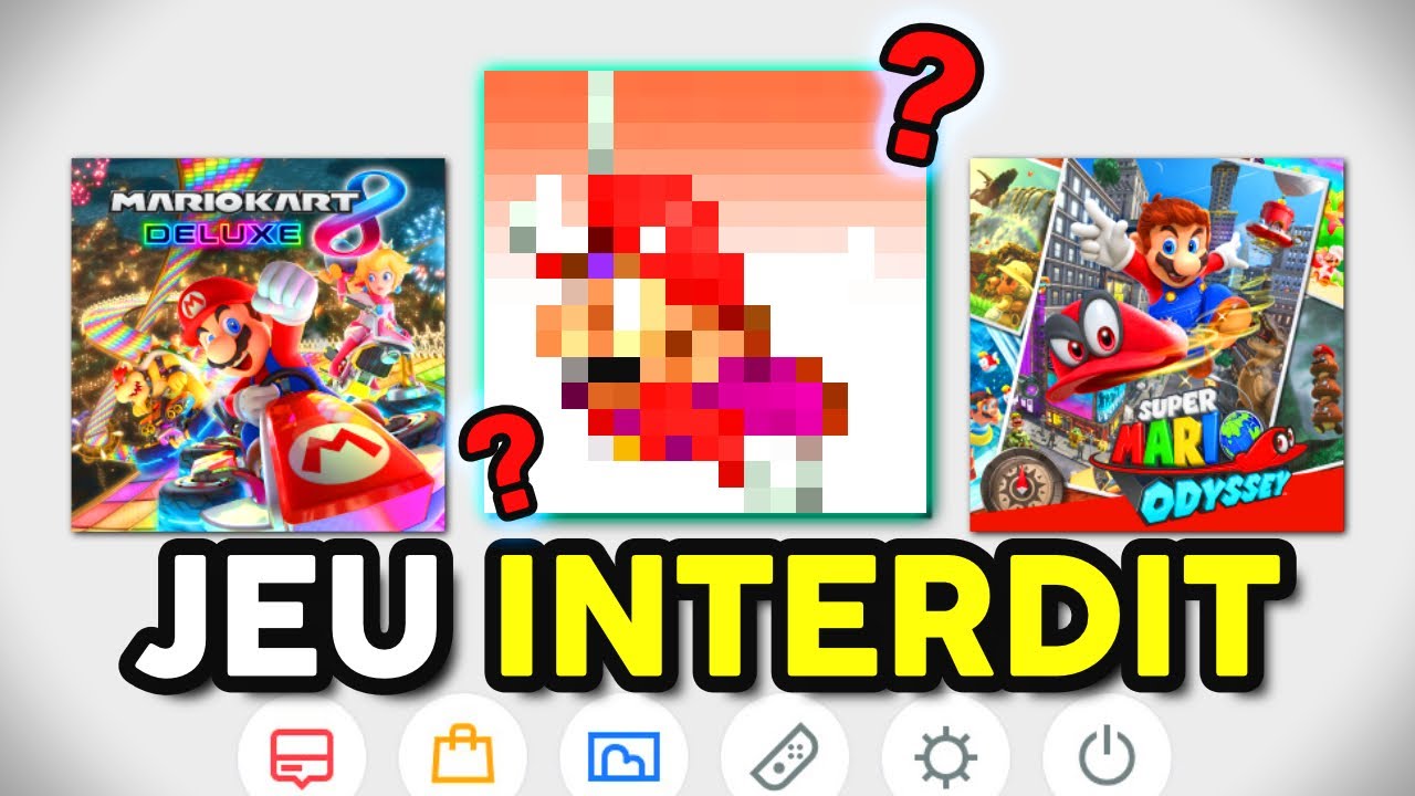 Le Jeu Switch BANNI de l'Eshop 🚫