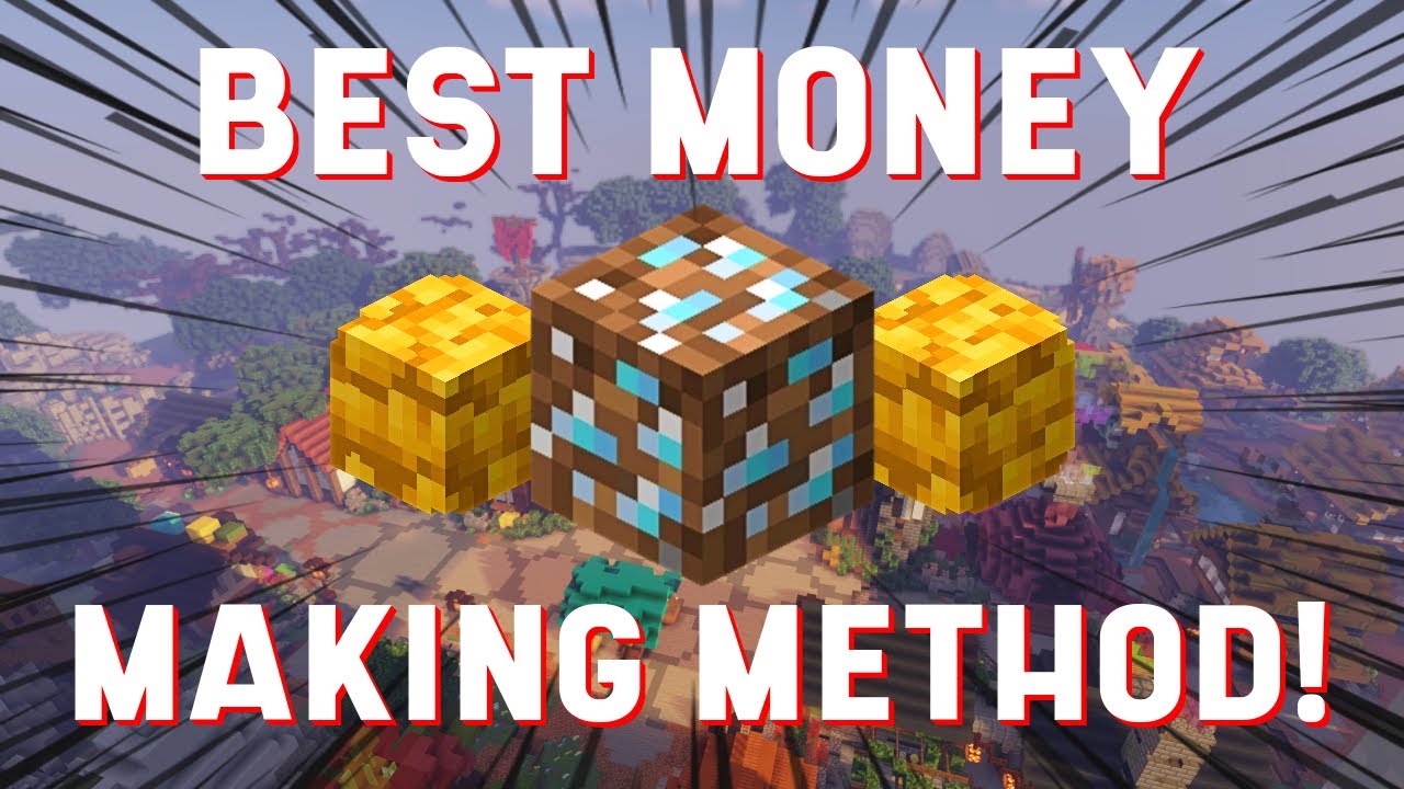 The *New* BEST Money Making Method - Hypixel Skyblock