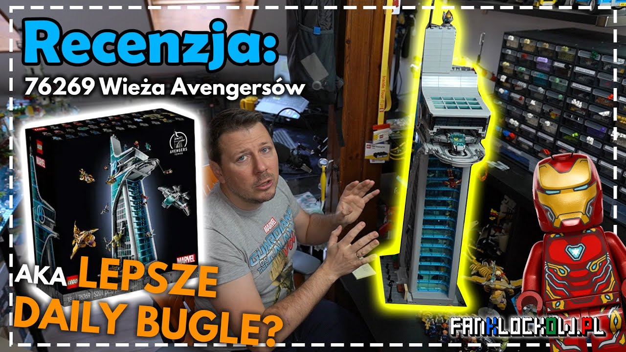 Recenzja: LEGO® 76269 Wieża Avengersów