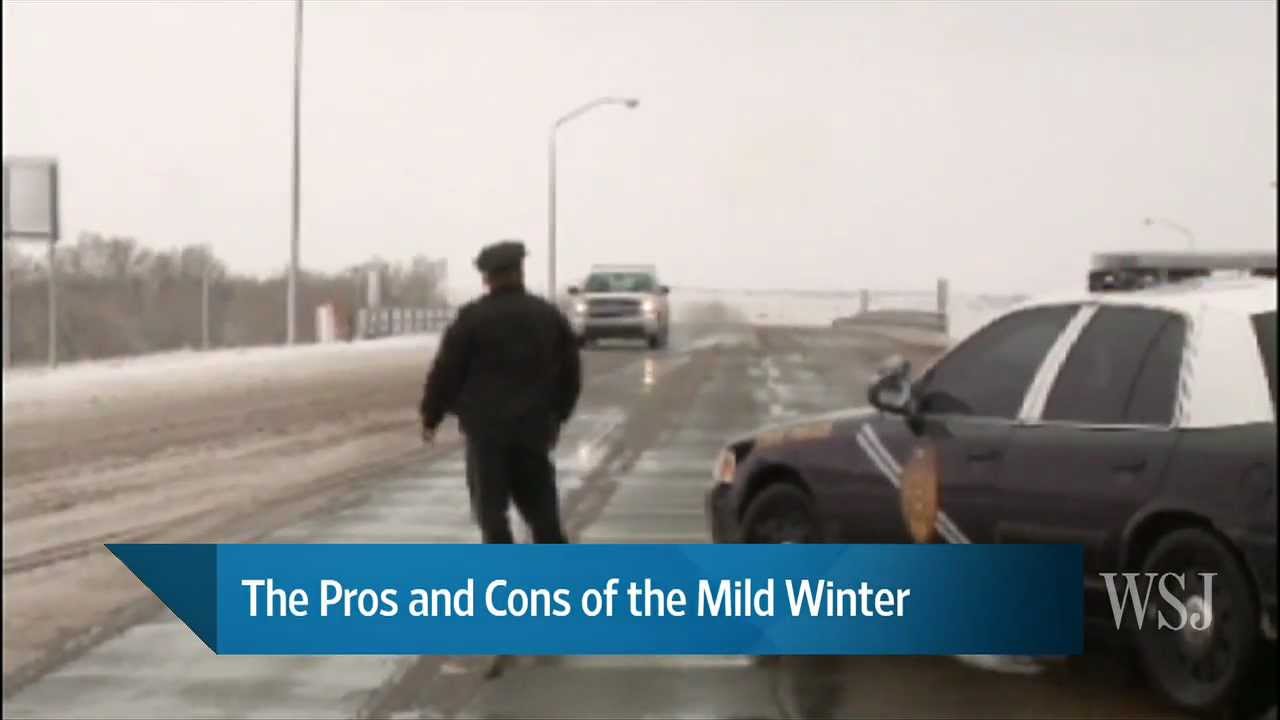 Is The Mild Winter Good For Business?