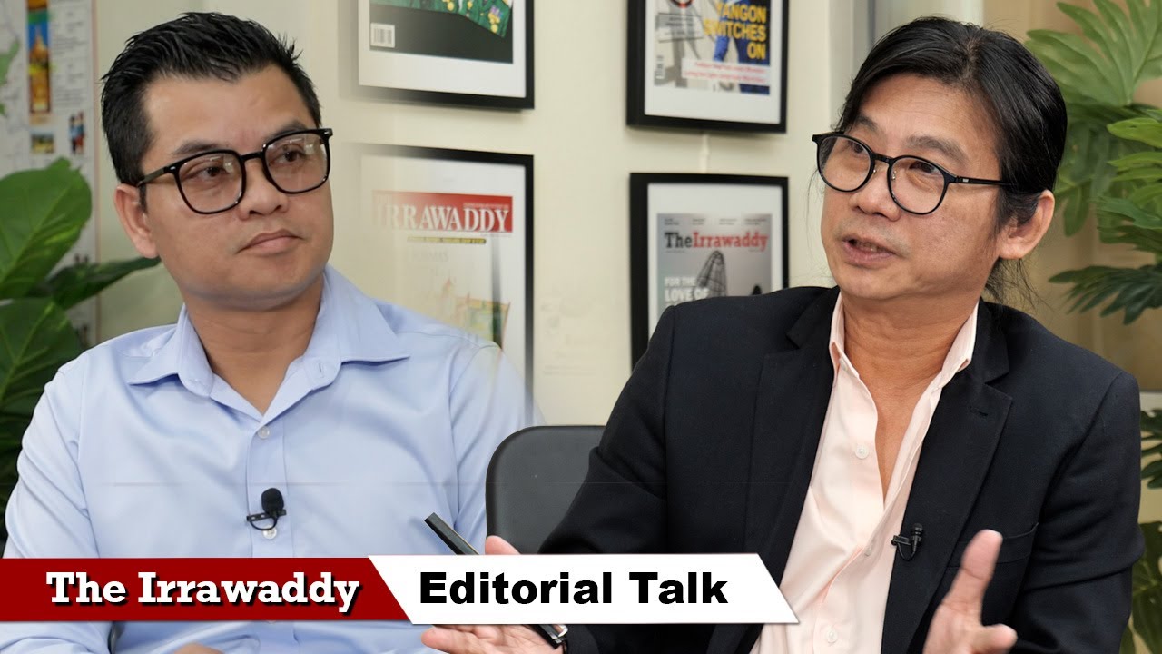စစ်ခေါင်းဆောင်ရဲ့ ရုရှားခရီးစဉ်မှာ ခရိုနီတွေ ဘာလိုက်လုပ်ကြသလဲ (ရုပ်/သံ)