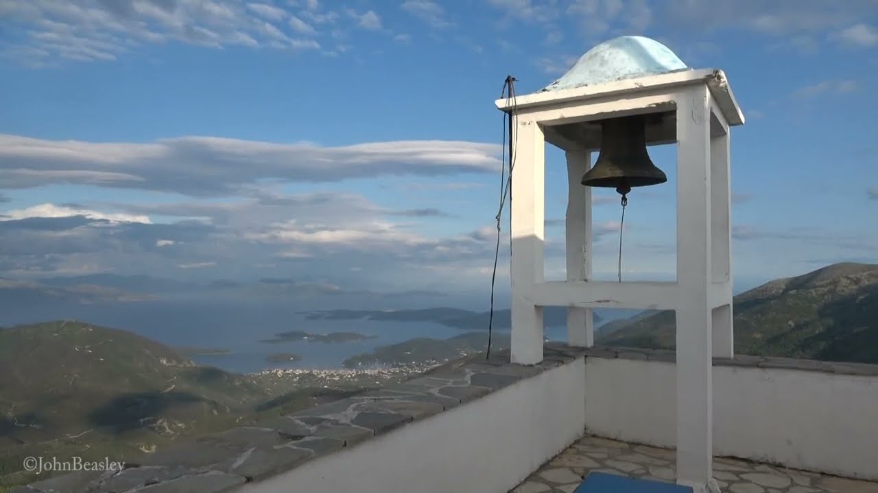 Preveza PVK EasyJet flight from Aktion airport near Lefkada island in Greece to Gatwick June 2023