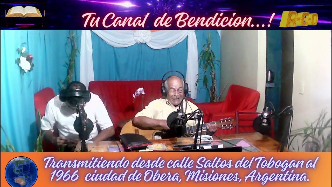 RADIO CRISTIANA OBERA 106.1  EN YOUTUBE