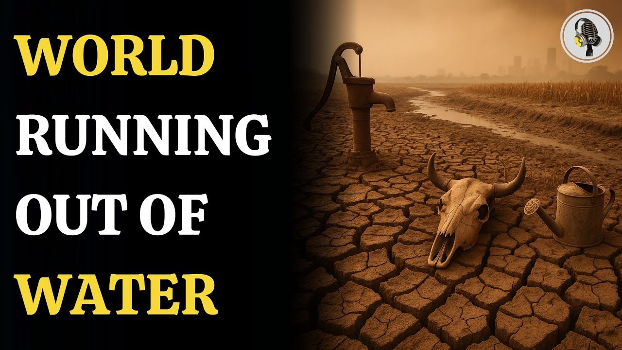 The Global Water Crisis Explained: What You&rsquo;re Not Being Told! | WION Podcast