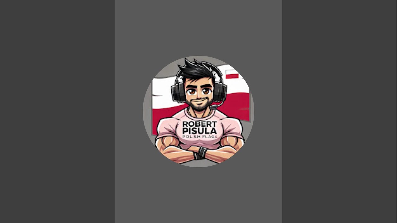 Robert Pisula nadaje na żywo