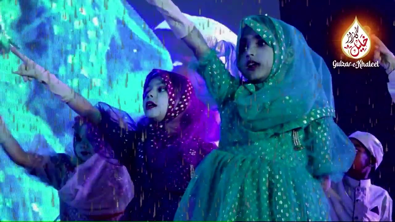 Barsti Barish Chamkty Badal Bata Rahe Hain Wahi Khuda Hai.