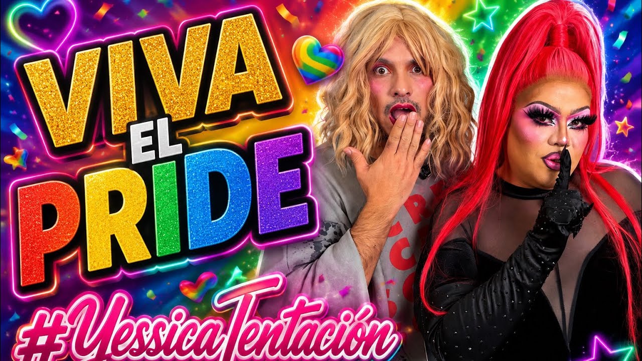 Viva el Pride GAGIS Y YESSICA TENTACI&Oacute;N