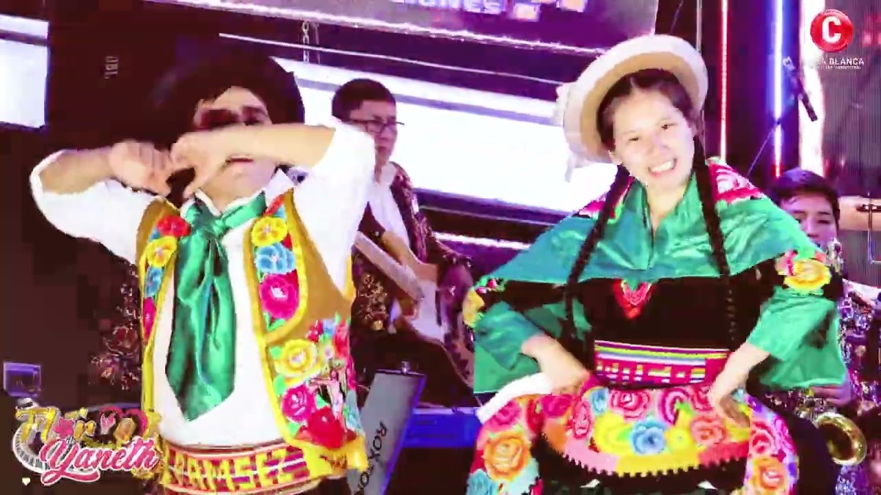 FLOR DE YANETH  MIX:2 HUAYLASH  2023