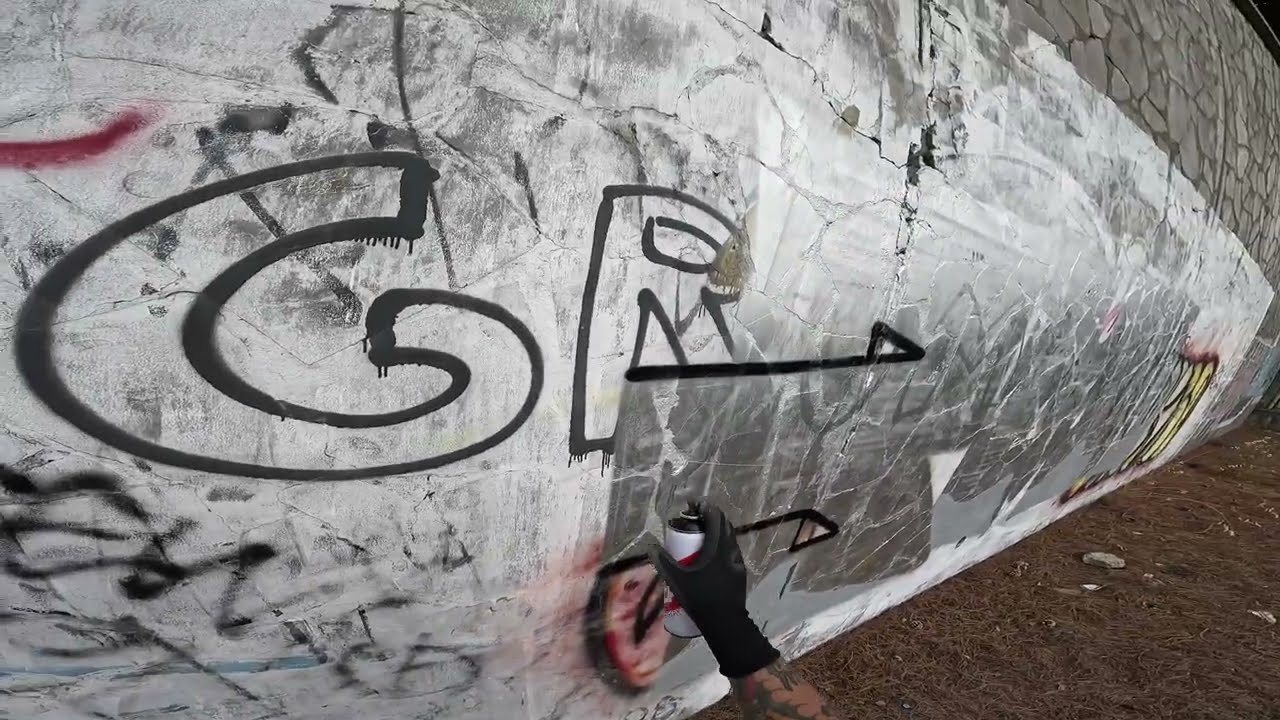 Part#23 Graffiti trip to Crimea 2025