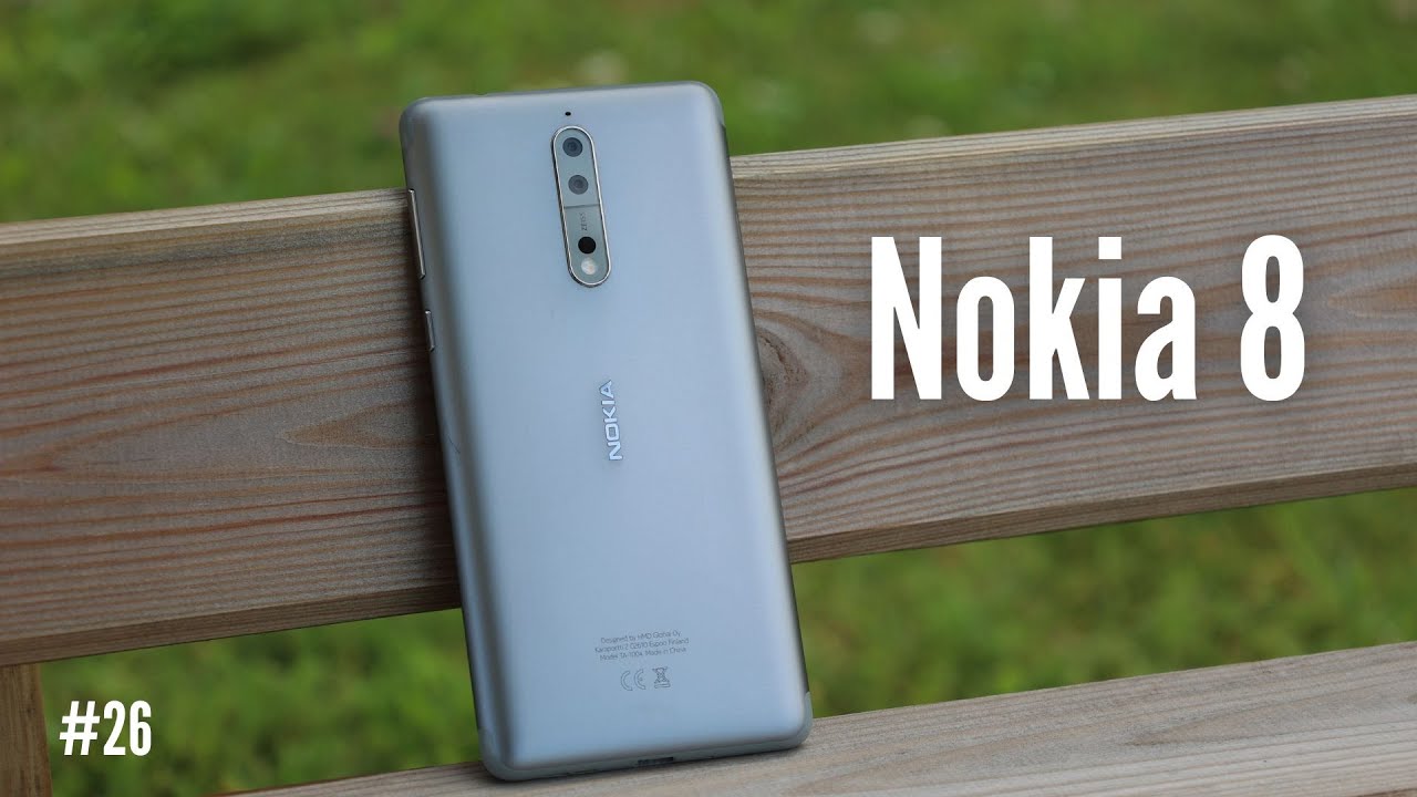 Nokia 8 - sentymentalna podróż w czasie... #26