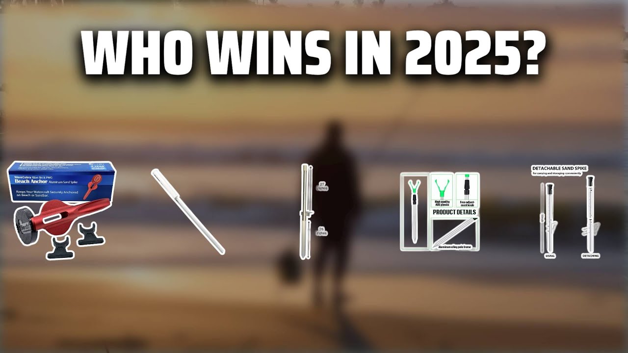 The Top 5 Best Surf Rod Holders in 2025 - Must Watch Before Buying!