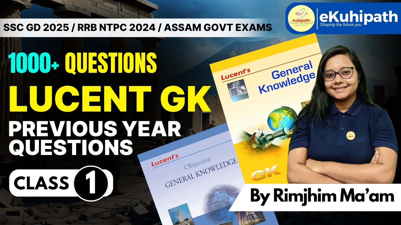 Lucent GK/ Important Questions - 01