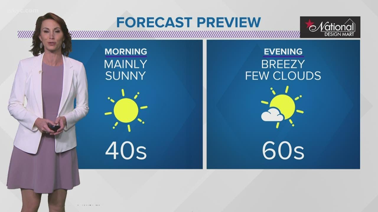 11 p.m. weather forecast October 5, 2020