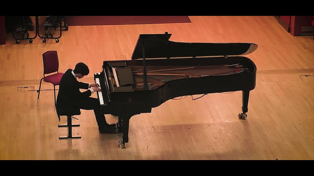 Beethoven Sonata No.21 in C Major, Op.53 “Waldstein” 1st mvmt 
