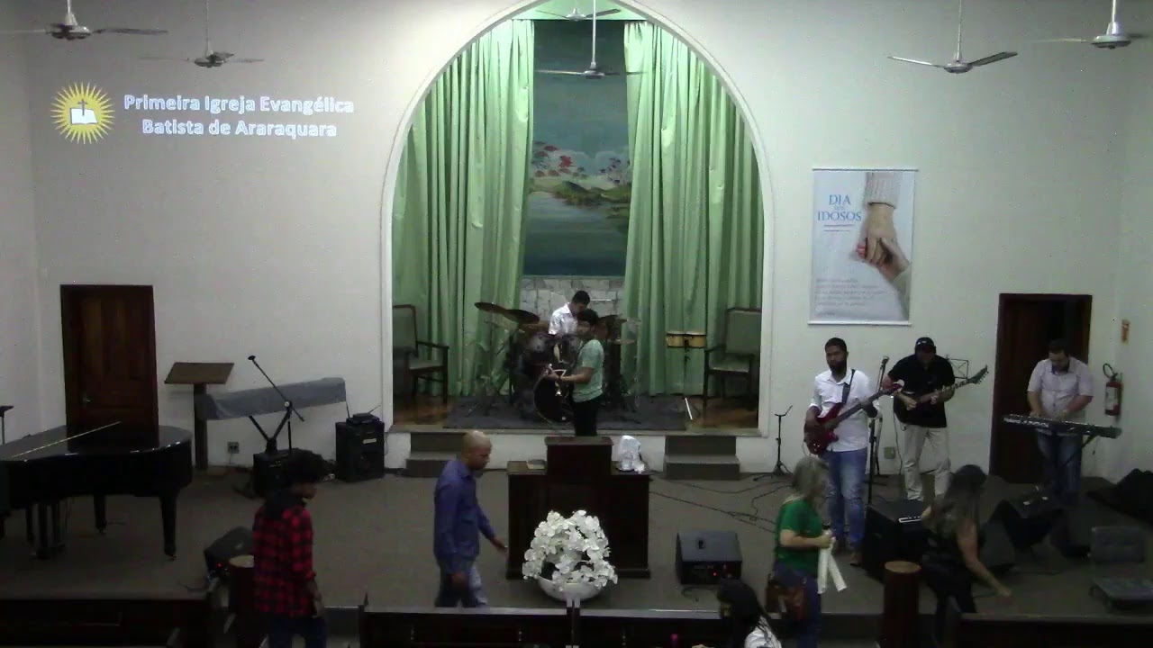 Culto de Louvor - 22/09 - Noite