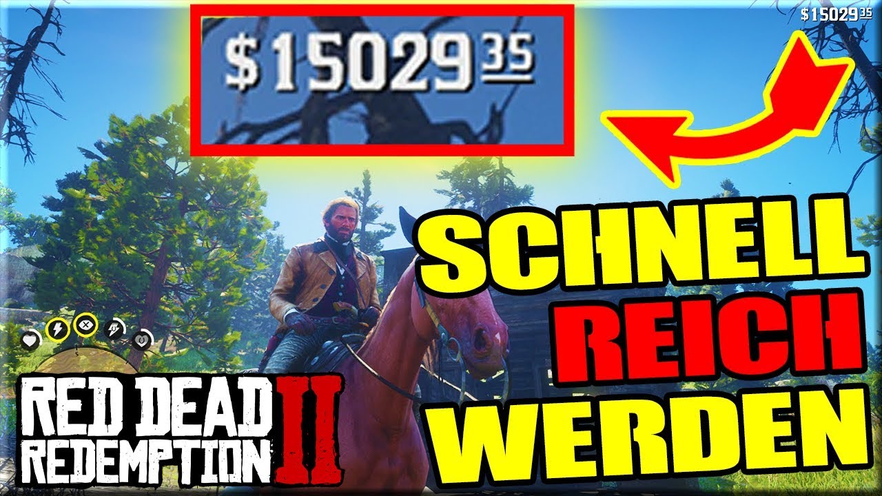 UNENDLICH REICH WERDEN IN RDR2! RED DEAD REDEMPTION 2 MONEY GLITCH