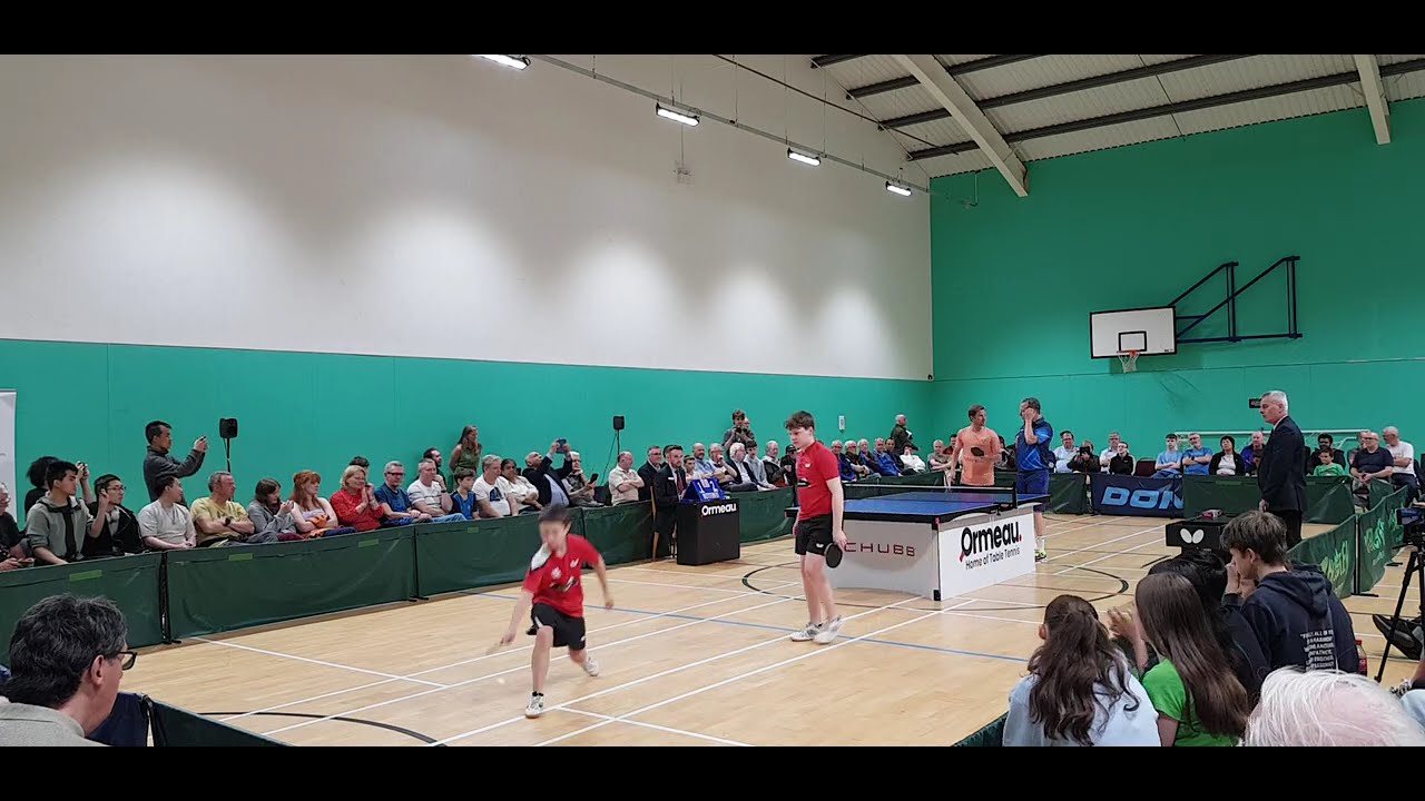 Jan-Ove Waldner & Pär Gerell vs Karsten & Christopher | Doubles Showdown | Full Match 🏓