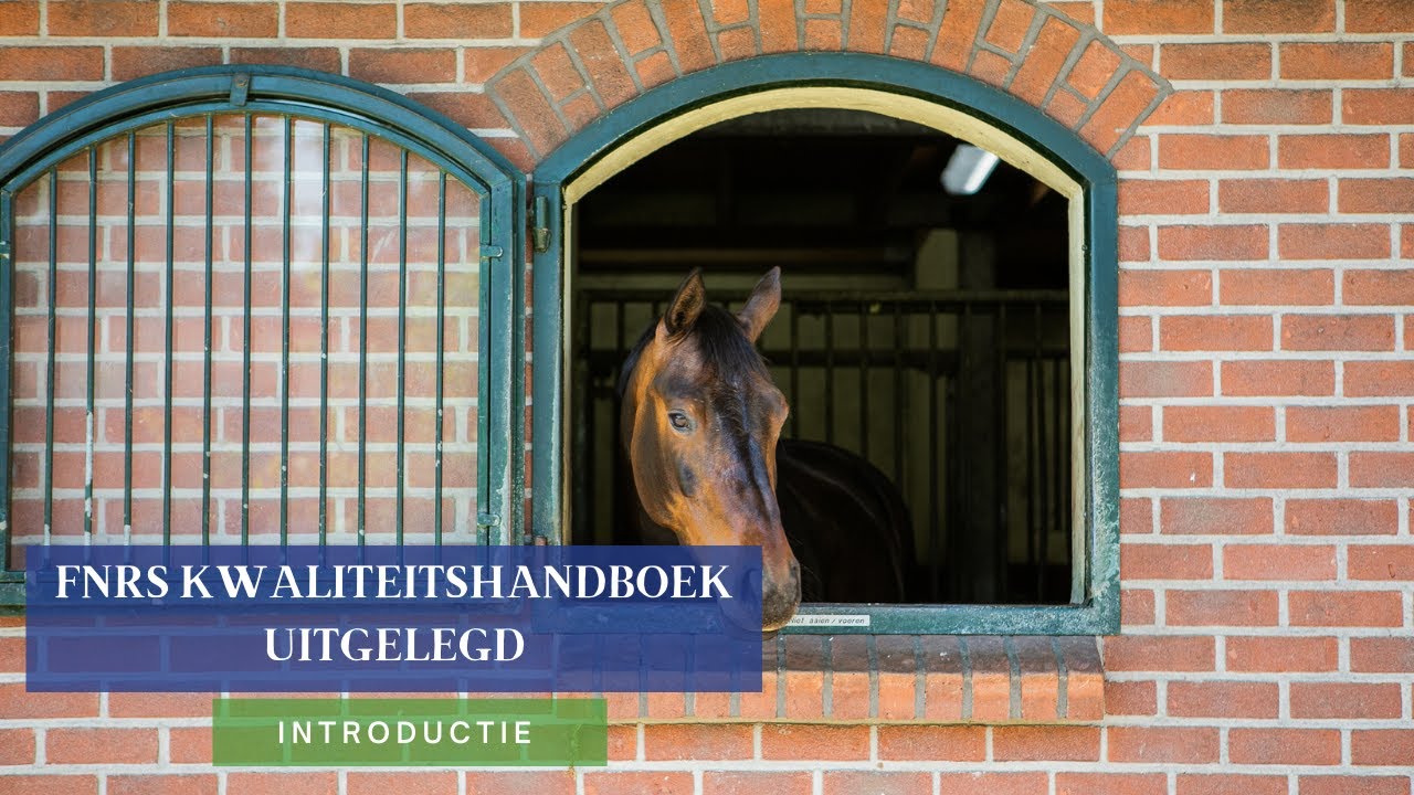 Kwaliteitsbeleid FNRS  - Introductie