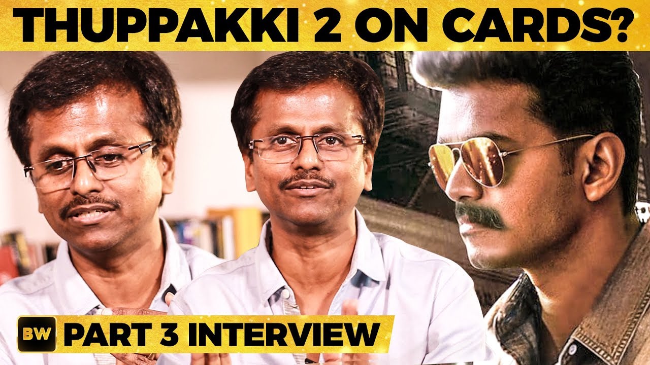 BREAKING: Thuppakki 2 with Thalapathy Vijay? - AR Murugadoss Reveals! | MY 400