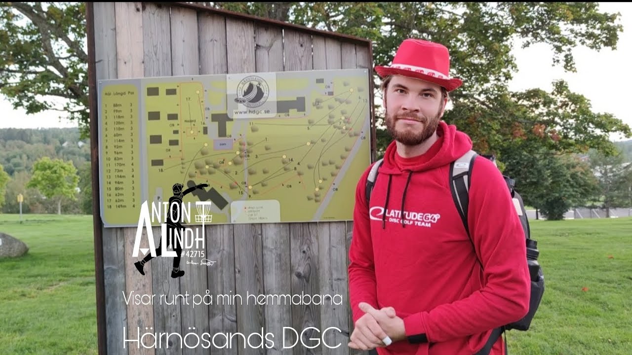 Anton Lindh - Härnösands Disc Golf Bana