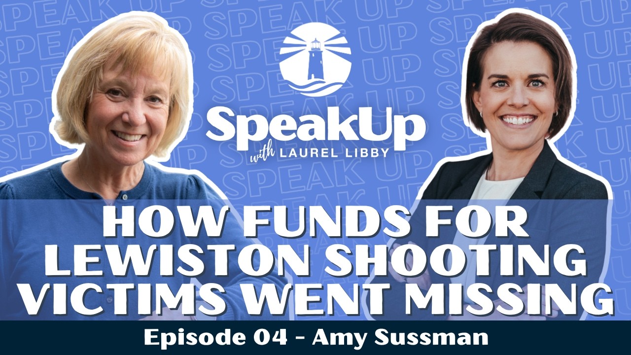 How Funds for Lewiston Shooting Victims Went MISSING | Episode 4 with Amy Sussman