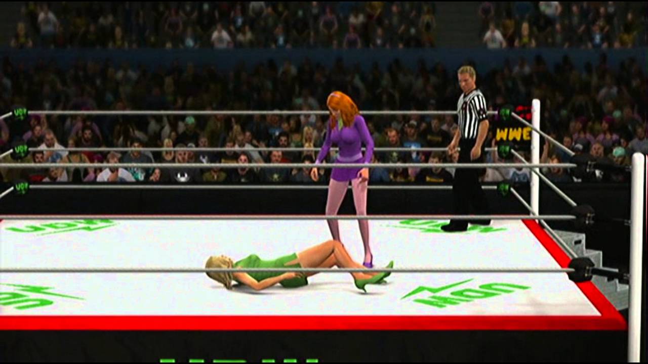 Taffy Dare vs. Daphne Blake (Request)