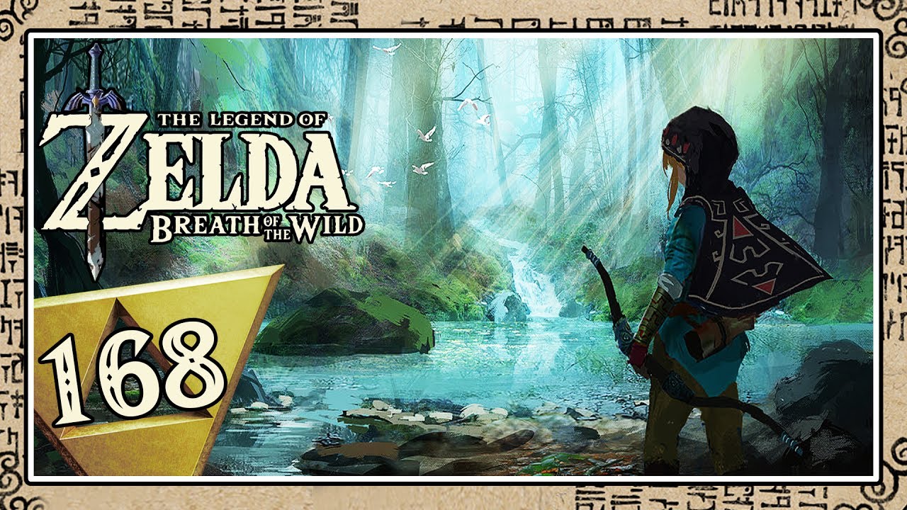 THE LEGEND OF ZELDA BREATH OF THE WILD Part 168: Auf den zweiten Blick erfolgreich