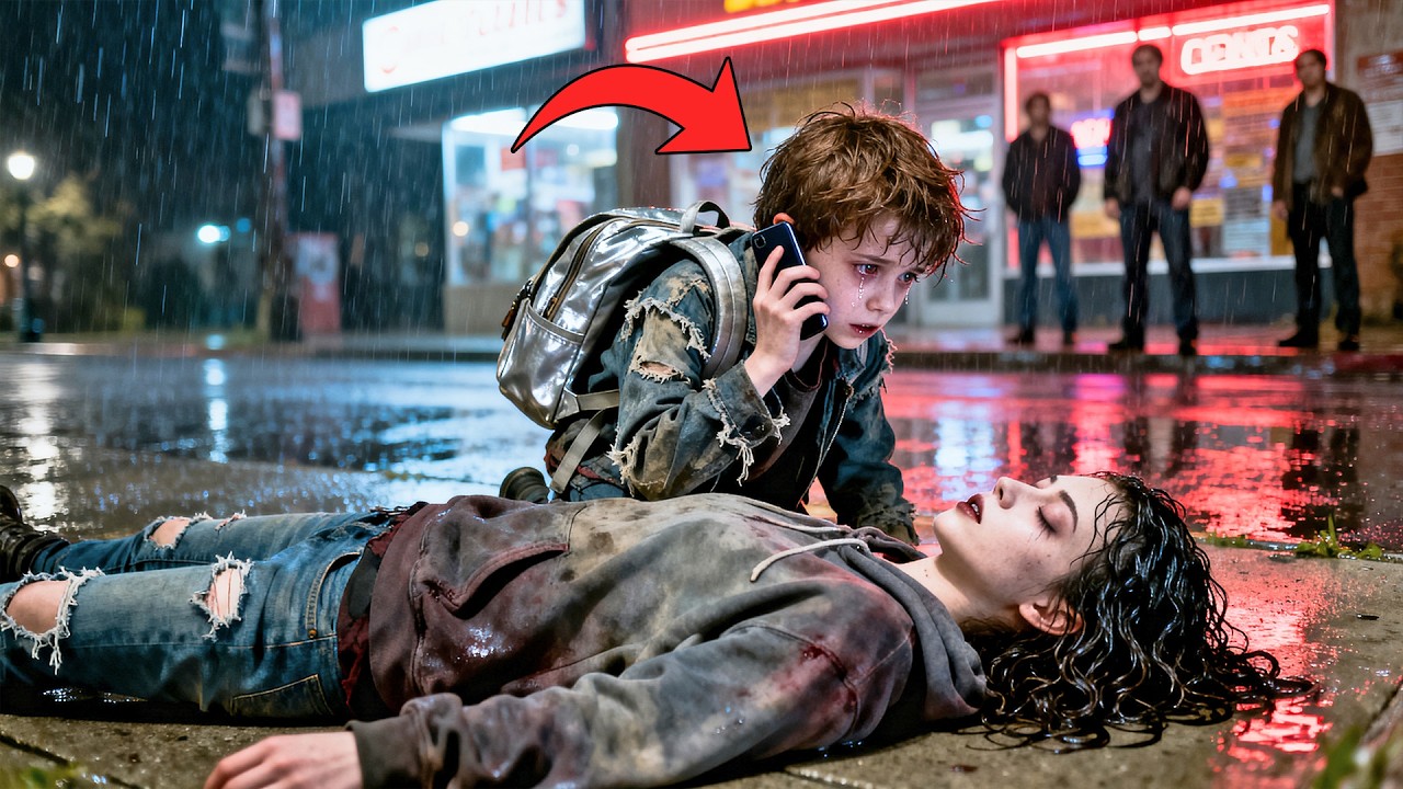 Little Boy Calls the Vampire King And Says His Daughter Is Unconscious On The Street