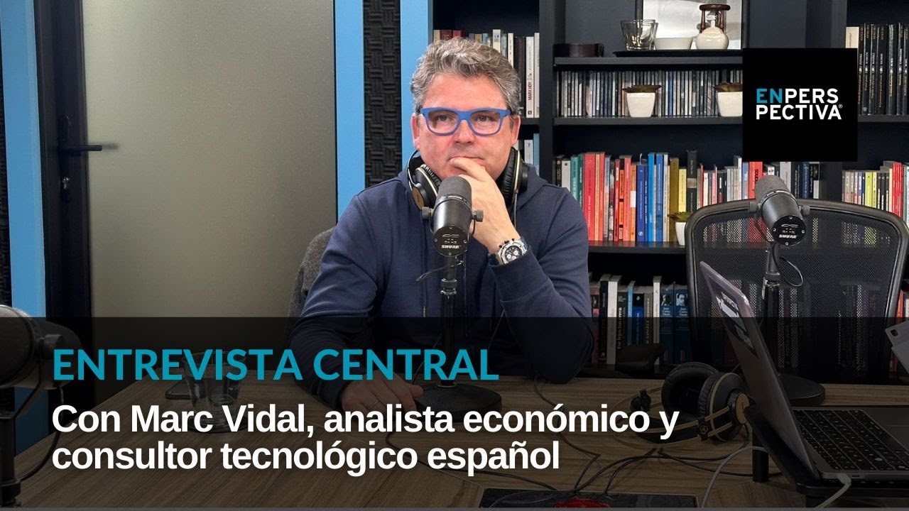 “La tecnología empodera, pero hay un establishment que quiere controlar su uso”, dijo Marc Vidal