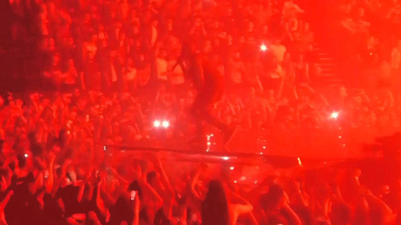 Black Skinhead - Kanye // Sydney 2014