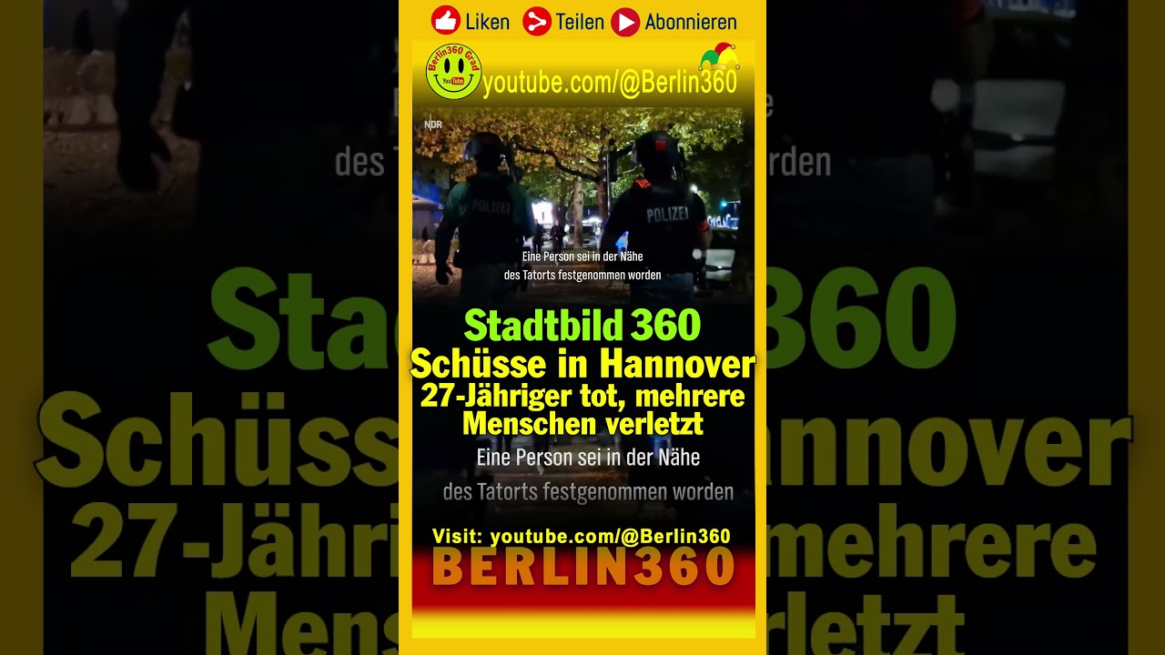 #Rambazamba #Checkstdu #cringe #dascrazy #Hannover #Sch&uuml;sse #Vahrenwald# #Polizei #Tatort #Stadtbild