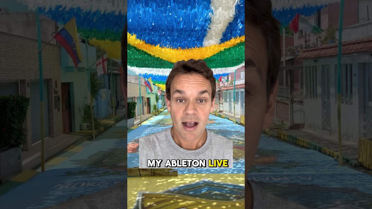Brazilian Funk MPC on Ableton Live #bailefunk #funk #ableton #musicproduction