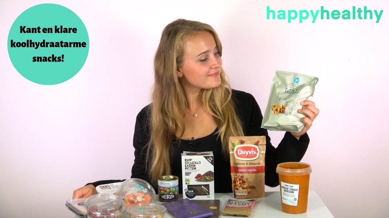 Kant en Klare Koolhydraatarme Snacks