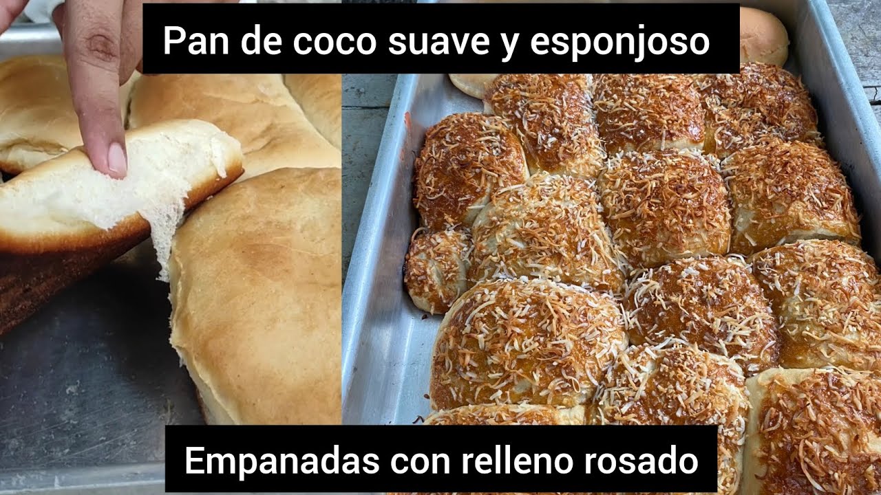 Truco infalible para una Masa Suave y Esponjosa 🥐 | Empanadas y Pan de Coco casero