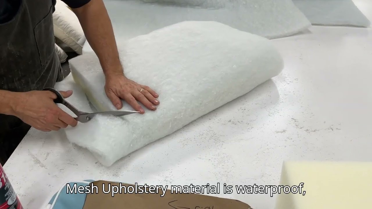 Outdoor Dacron Wrap Cushion