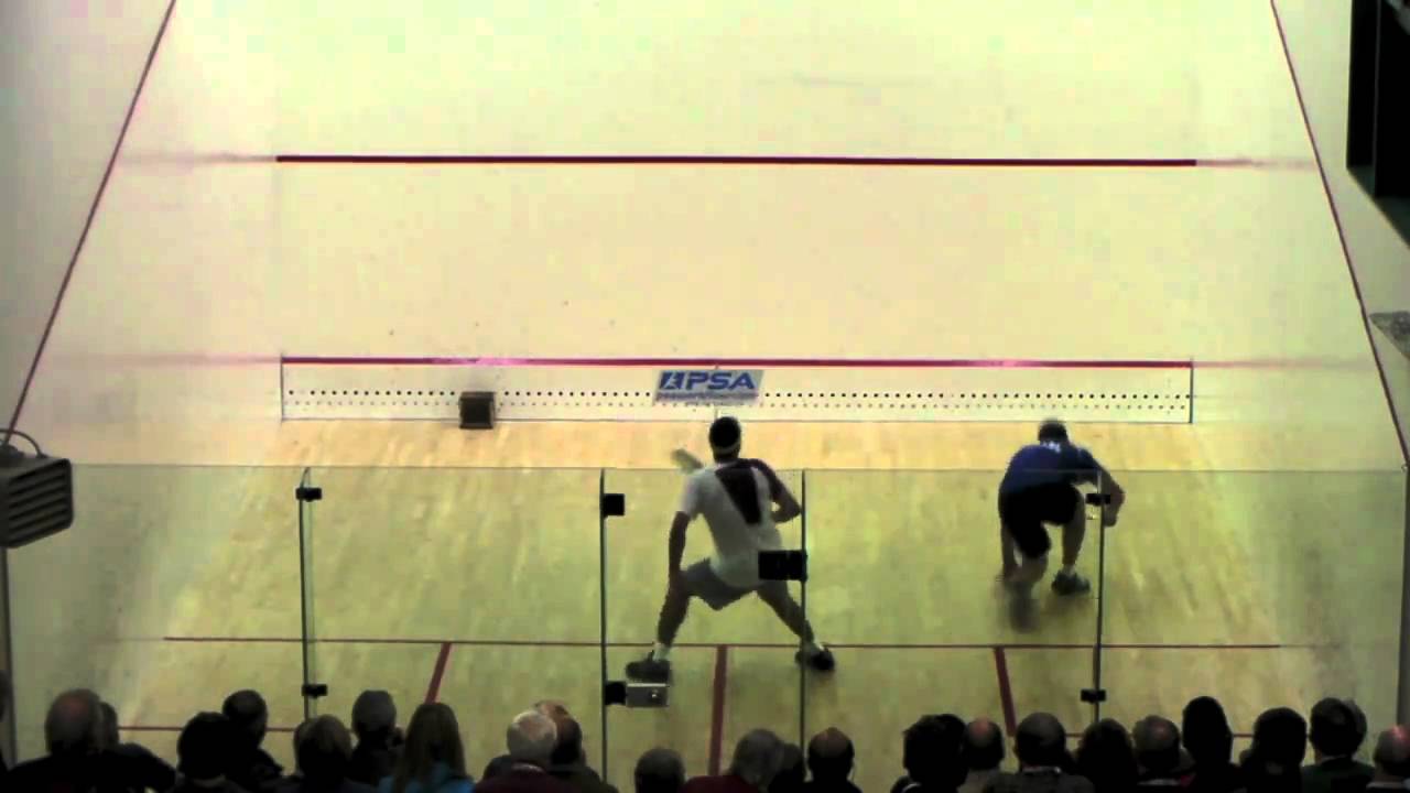 H. ASHOUR VS PALMER 2011 Comfort Inn Open - Game 2 & 3