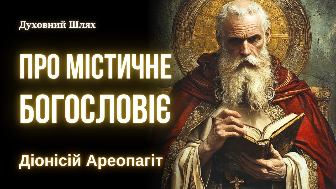 БЕЗМОВНІСТЬ І ЄДНАННЯ З ПРИЧИНОЮ ВСЬОГО| ПРЕСВІТЛИЙ МОРОК | МІСТИЧНЕ БОГОСЛОВІЄ | Діонісій Ареопагіт