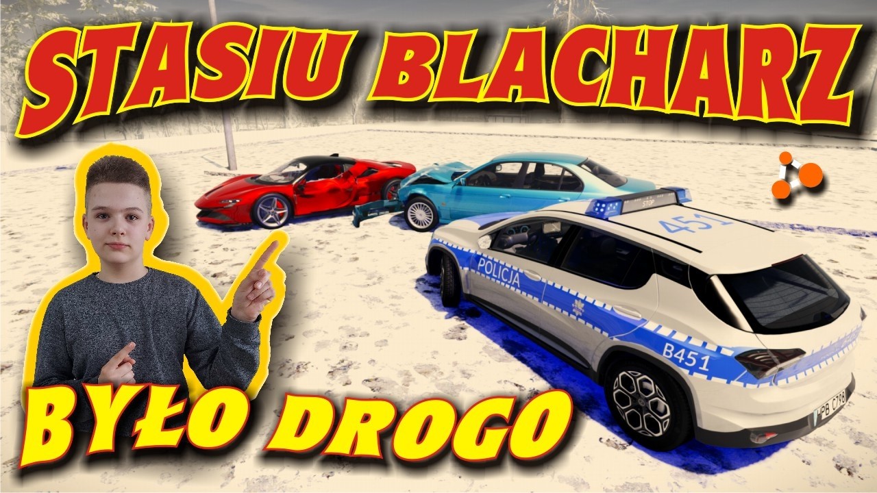 Stasiu blacharz! Było Drogo! cz.75 [BeamNG Drive PL #78]