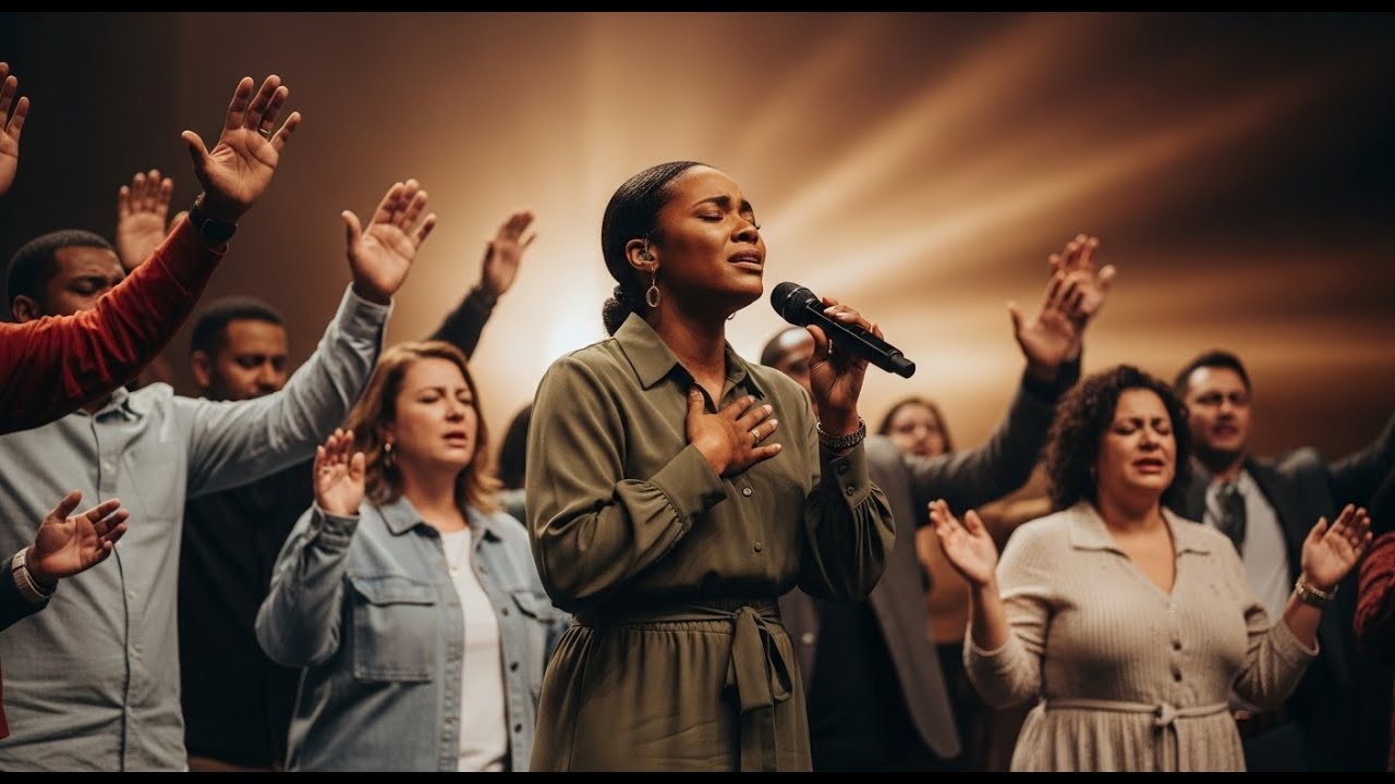 Même Dans Mes Erreurs, Dieu Ne M’A Pas Lâché | Adoration | Grâce Fidèle