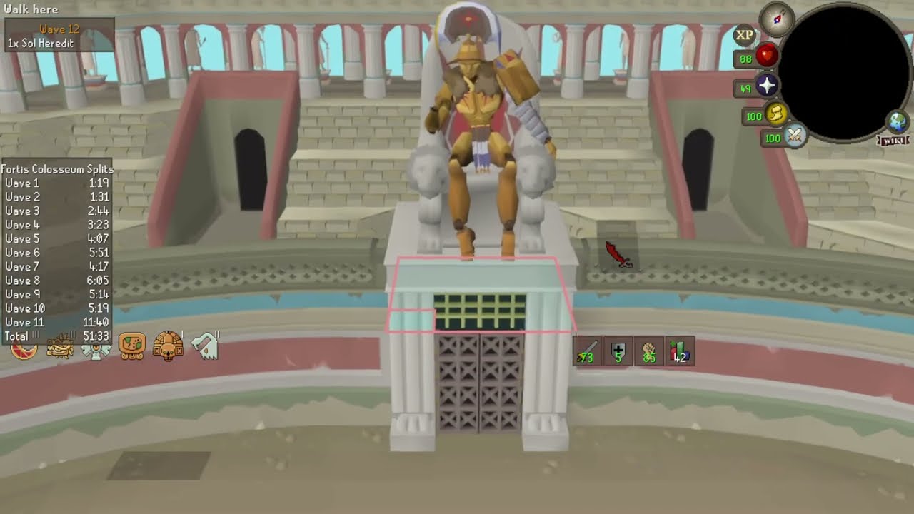 68 Combat Sol Heredit Fight