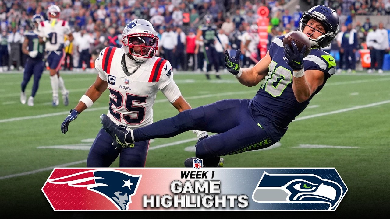 New England Patriots vs. Seattle Seahawks Game Highlights Week 1 | NFL 2026