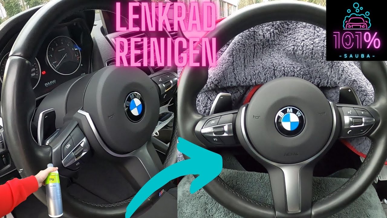 LENKRAD REINIGEN  MIT KOCH CHEMIE POL STAR 101%Sauba