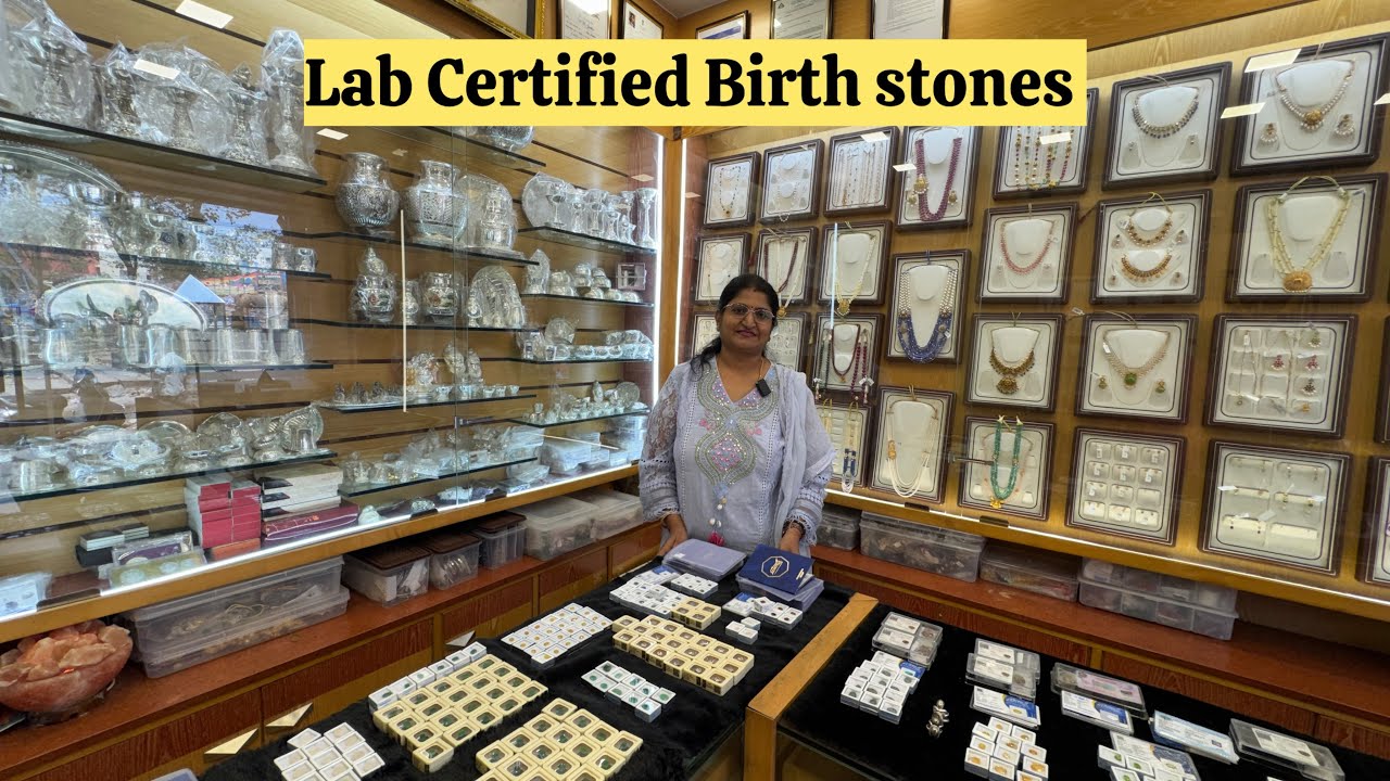 Bangalore Precious Gems stone | Lucky Stones | Lab Certified Birth stones | Courier available