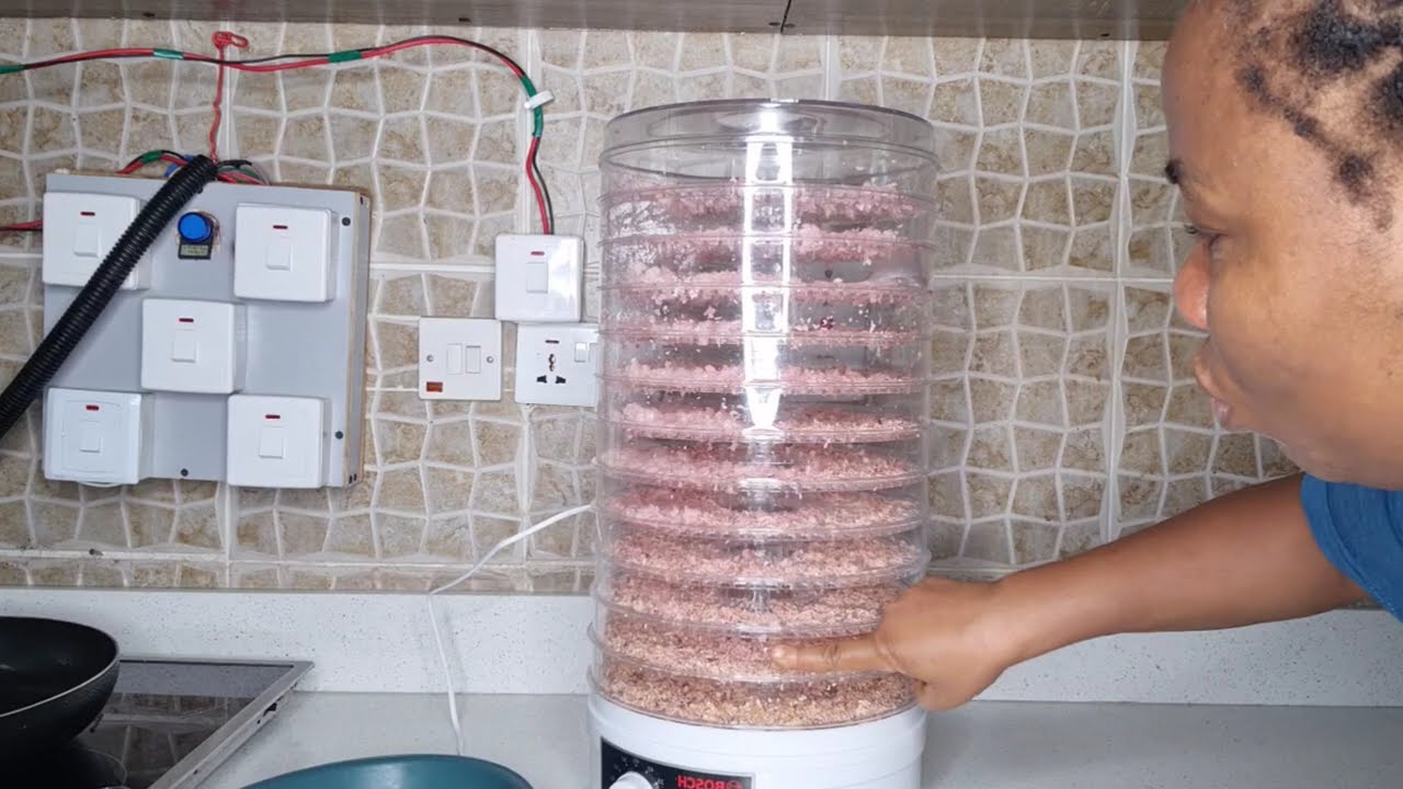 Как использовать дегидратор для продуктов || Как приготовить луковый порошок!